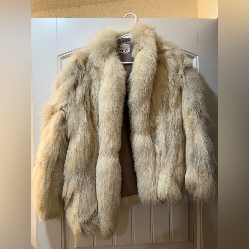 Vintage Goldstein’s Fur Coat
